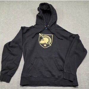 Gear For Sports Big Cotton Army West Point Black Knights Hoodie Black Mens Large